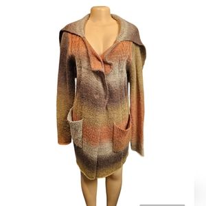 Democracy womens wool blend cardigan